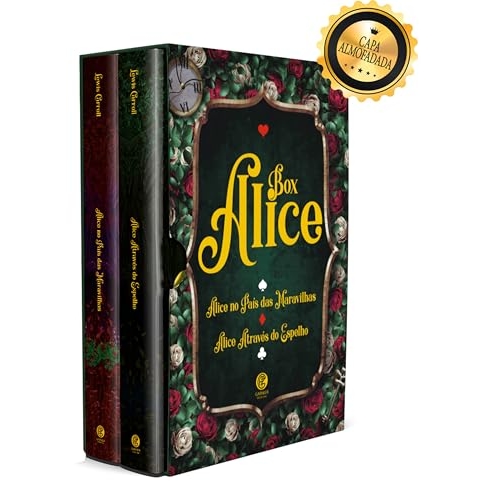 Box Alice - Box com 2 livros - Edição de Luxo Almofadada Capa dura – 15 maio 2024