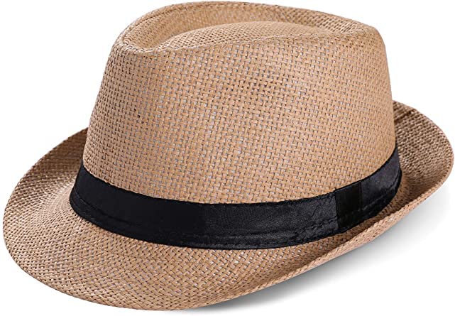 Missby Fashionable Fedora Round Hat for Men
