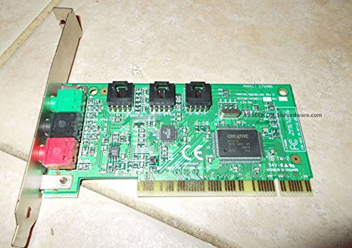 CREATIVE L - Creative Labs Audio PCI Sound Card CT5806