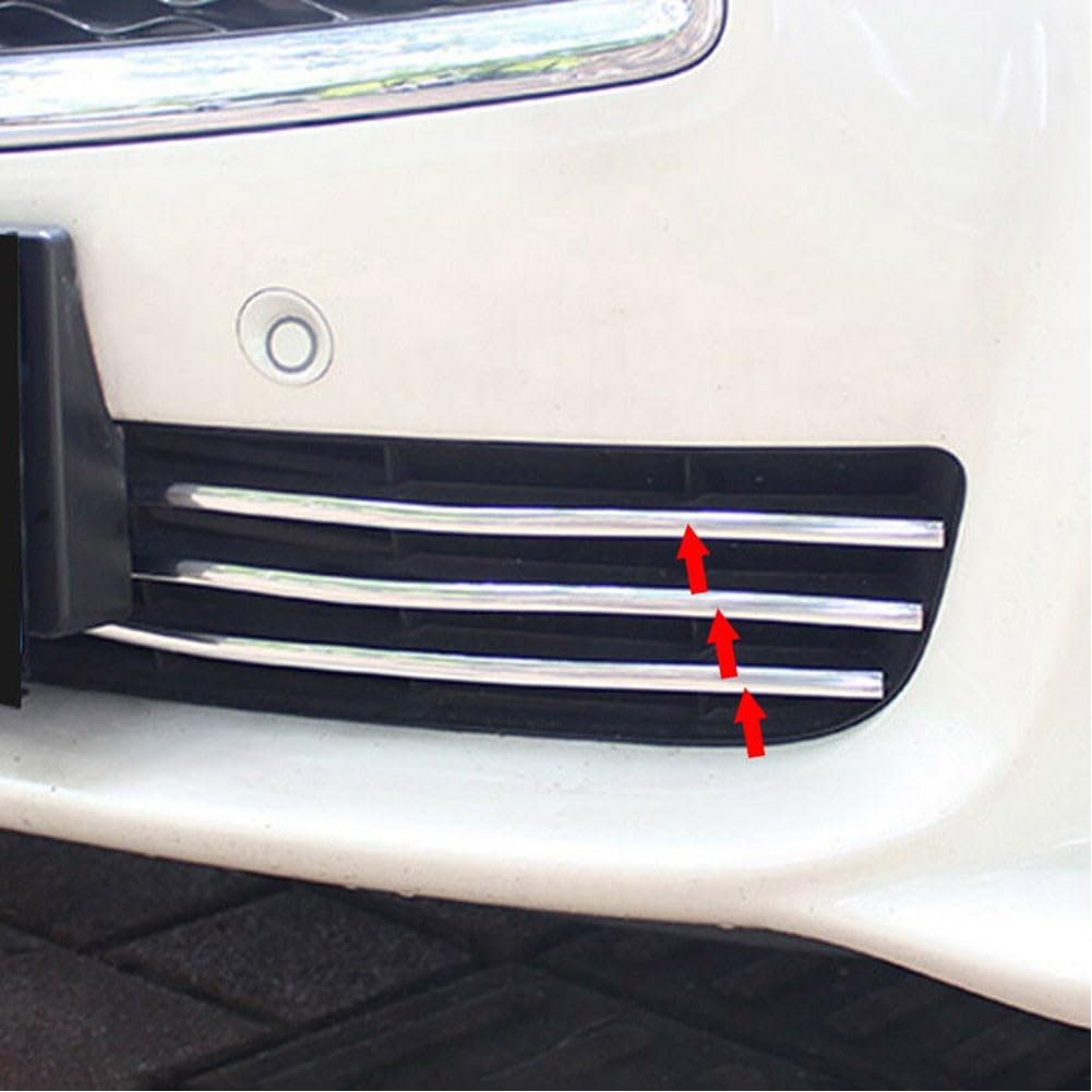 Striscia cromata per auto, 8 mm di larghezza x 5 m di lunghezza, in morbido PVC, per modanatura laterale della portiera, decorazione paraurti e protezione antigraffio, argento
