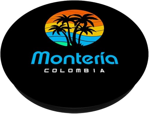Miniatura 2 de Montería Colombia PopSockets Swappable PopGrip