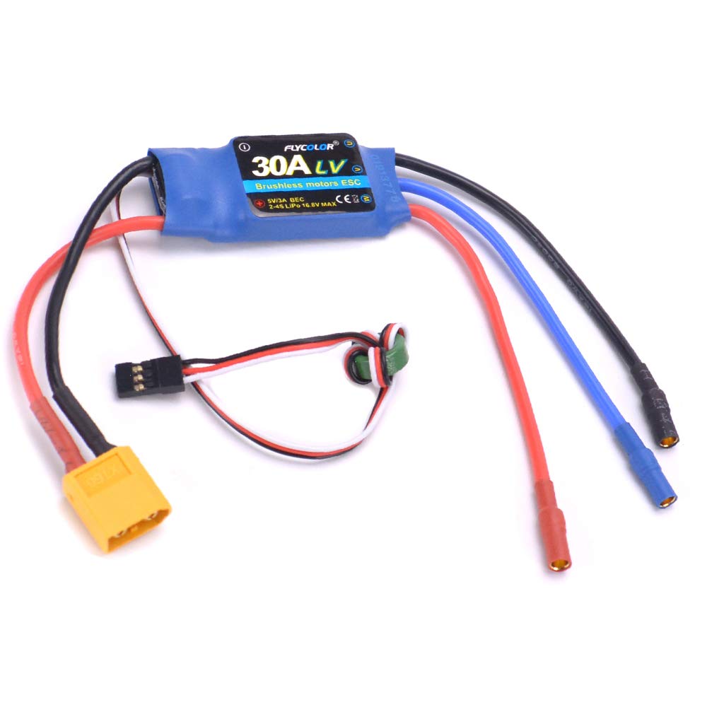 YoungRC 30A ESC RC Brushless Motor Electric Speed Controller 3A UBEC ...
