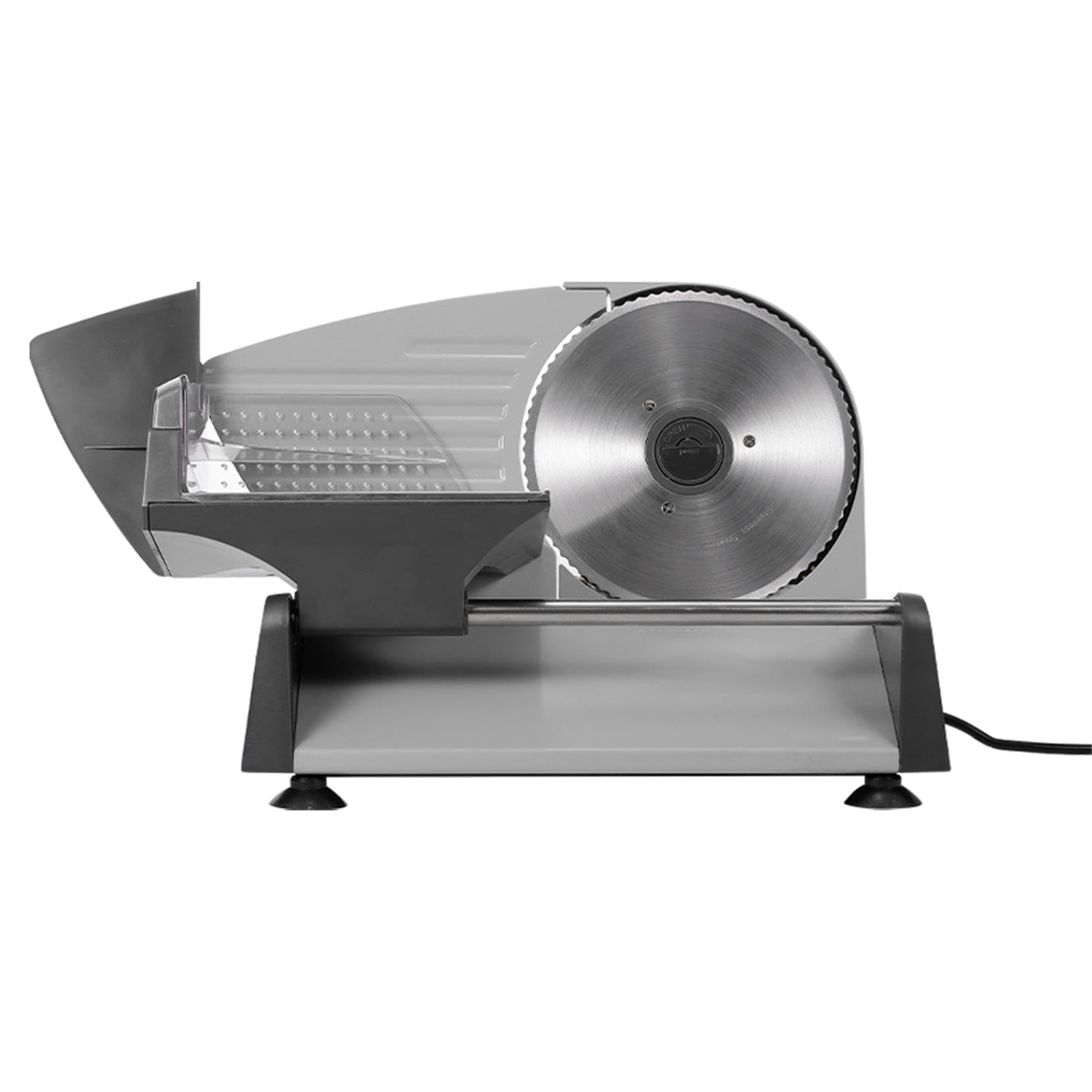 Affettatrice Elettrica da 180 Watt, Lama in Acciaio Inox da 7,5