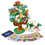 CrazyFlower-Family Brick Stacking Game, Light Strategy Cards Game, Grow Your Tree, Bloom Beautiful Flowers, and Compete for Victory | Fun for Family & Friends,2-4 Players, Ages 12+,45 Minute Playtime