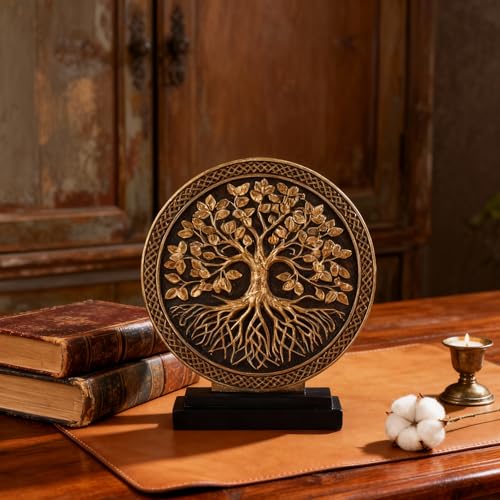 Escultura Árbol de la Vida para Decoración de Hogar miniatura 4