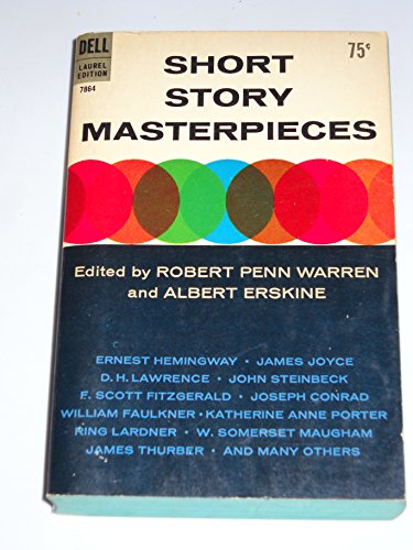 Short Story Masterpieces (Dell Books #7864) B0012GLEZQ Book Cover