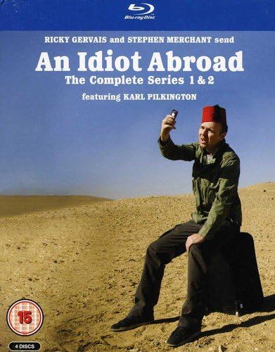An Idiot Abroad: The Complete Series 1 & 2 [Blu-ray]
