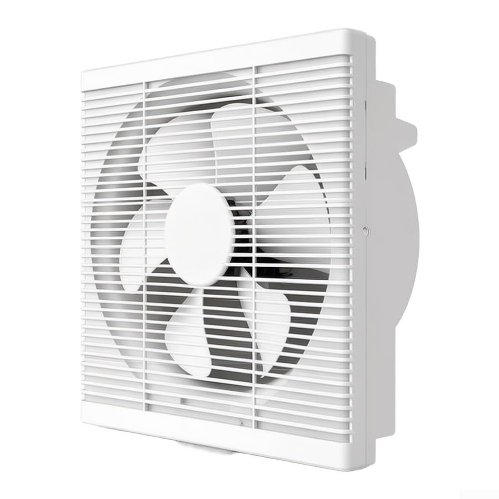 Extracteur d'air silencieux 100mm avec variateur, ventilateur de gaine puissant pour cuisine salle de bain, débit 130 CFM faible consommation(6-inch)