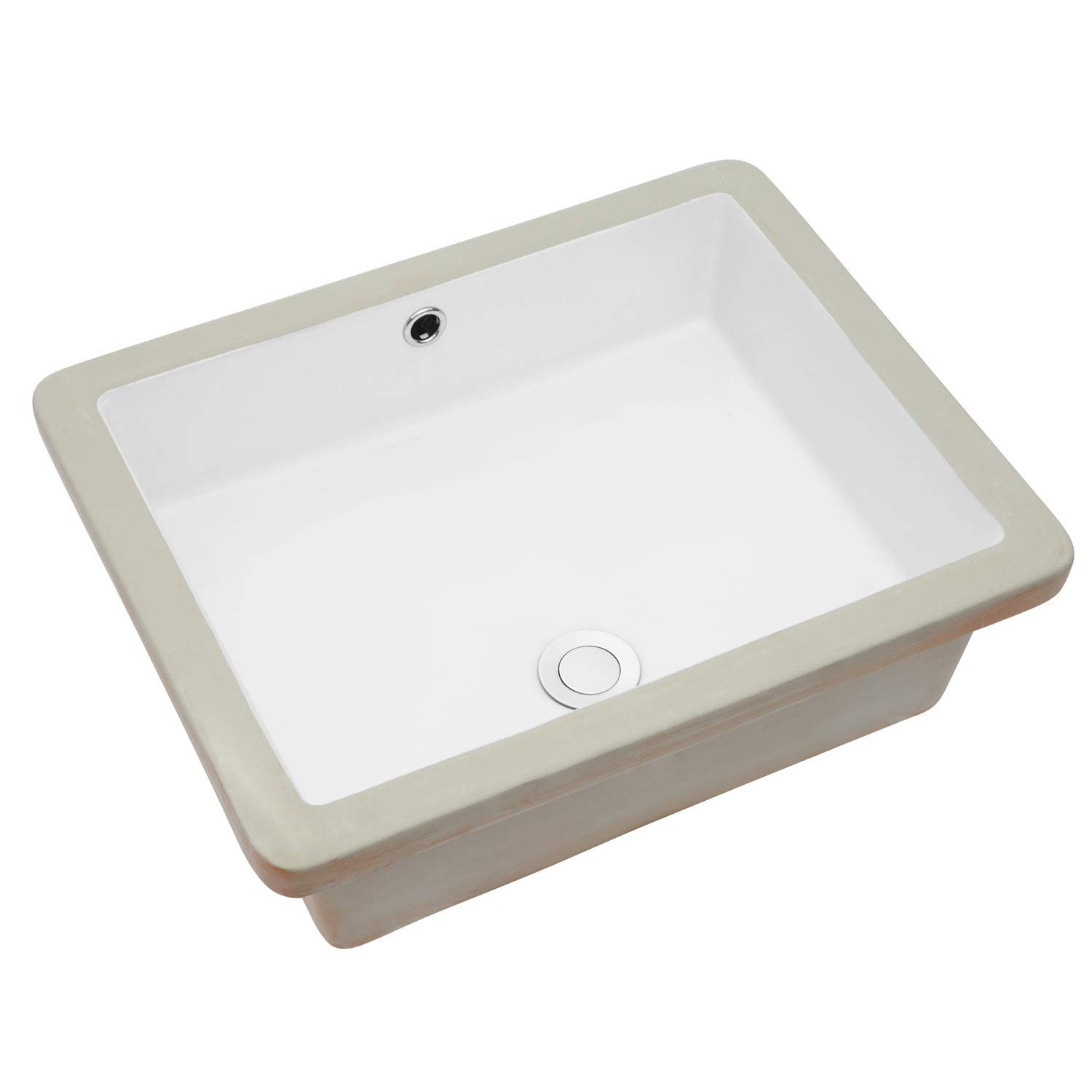 Lordear 20x16 Undermount Bathroom Sink