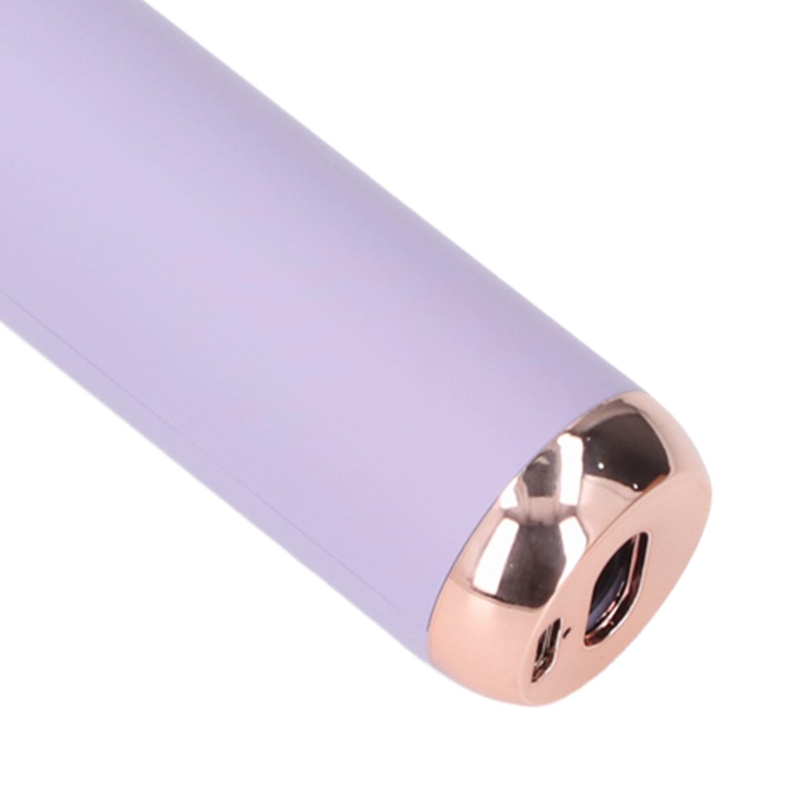 SIXRUN Asciugacapelli Ionico Cordless, 1500mAh, Portatile, Motore ad Alta Potenza, Modalità Caldo e Freddo, Viola, 501g
