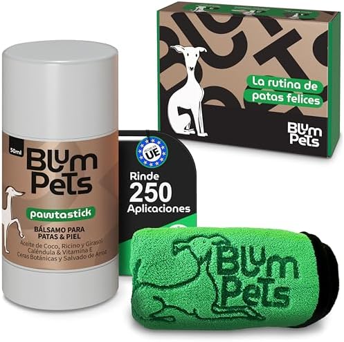 The Paw Routine – Kit Balm Protector Pads for Dogs in Bar Microfi...