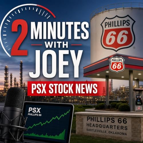 『2 Minutes with Joey - PSX Stock News』のカバーアート
