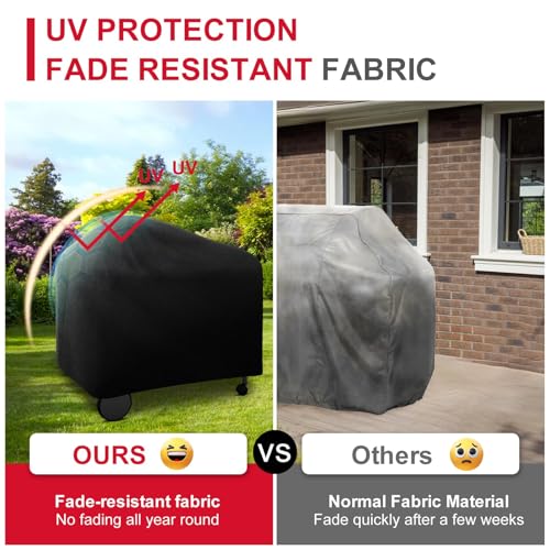 Housse Weber Performer 22 pouces bâche gril charbon imperméable - 5