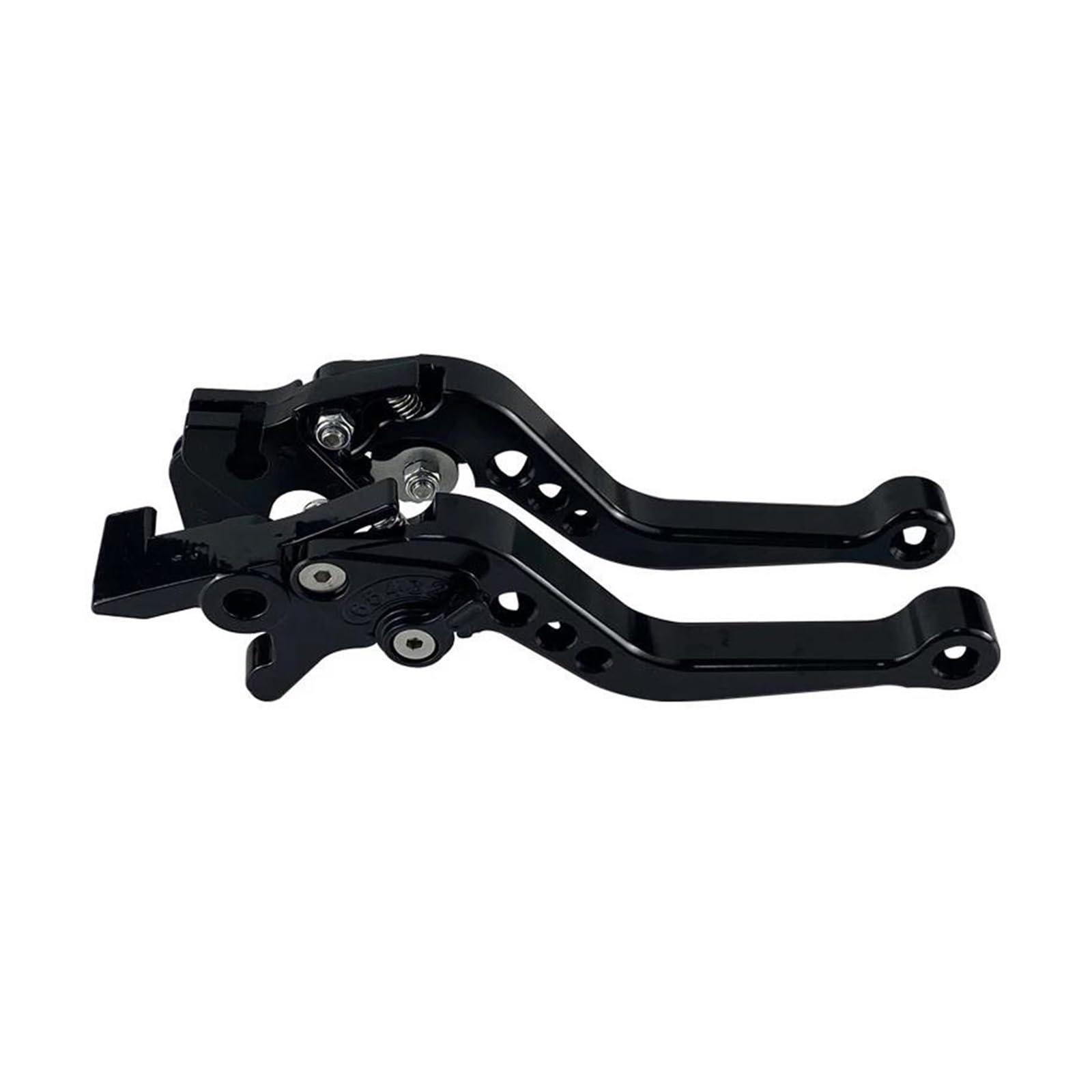 Mbpbvrvaf One Color Handlebar Clutch Brake Universal Motorcycle Adjustable Clutch Brake Handle Alloy Cnc Dual Disc Lever Pull Rod Drum Horn Accessories Adjustable Clutch Leve(A)