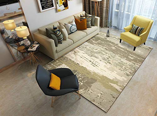 Einfache geometrische Druck Hause 200 * 280 cm farbe-08,Matte für Fitnessgeräte, als Schutzmatte beim Training nutzbar, Bodenschutzmatte für