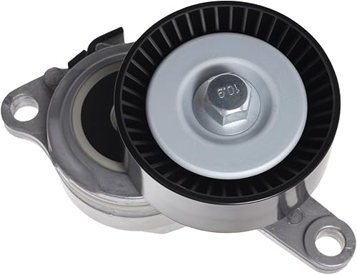 Miniatura 21 de AUQDD 38340 Conjunto automático de tensor de correa y polea (para 5.6L V8) apto para Infiniti QX56 04-10 /05-15 Nissan Armada /08-12 Pathfinder/2004