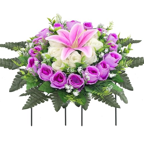 IDMOP Purple Memorial Cake