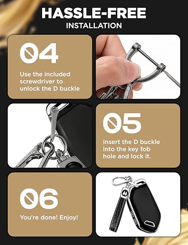 Image of Metalyx Key Fob Cover for Kia Seltos 2026 Facelift (HTK, HTK(O), HTX, HTX(A), GTX, GTX(A)) | Soft TPU | Anti-Scratch | Strong Signal | Stylish Case with Lanyard