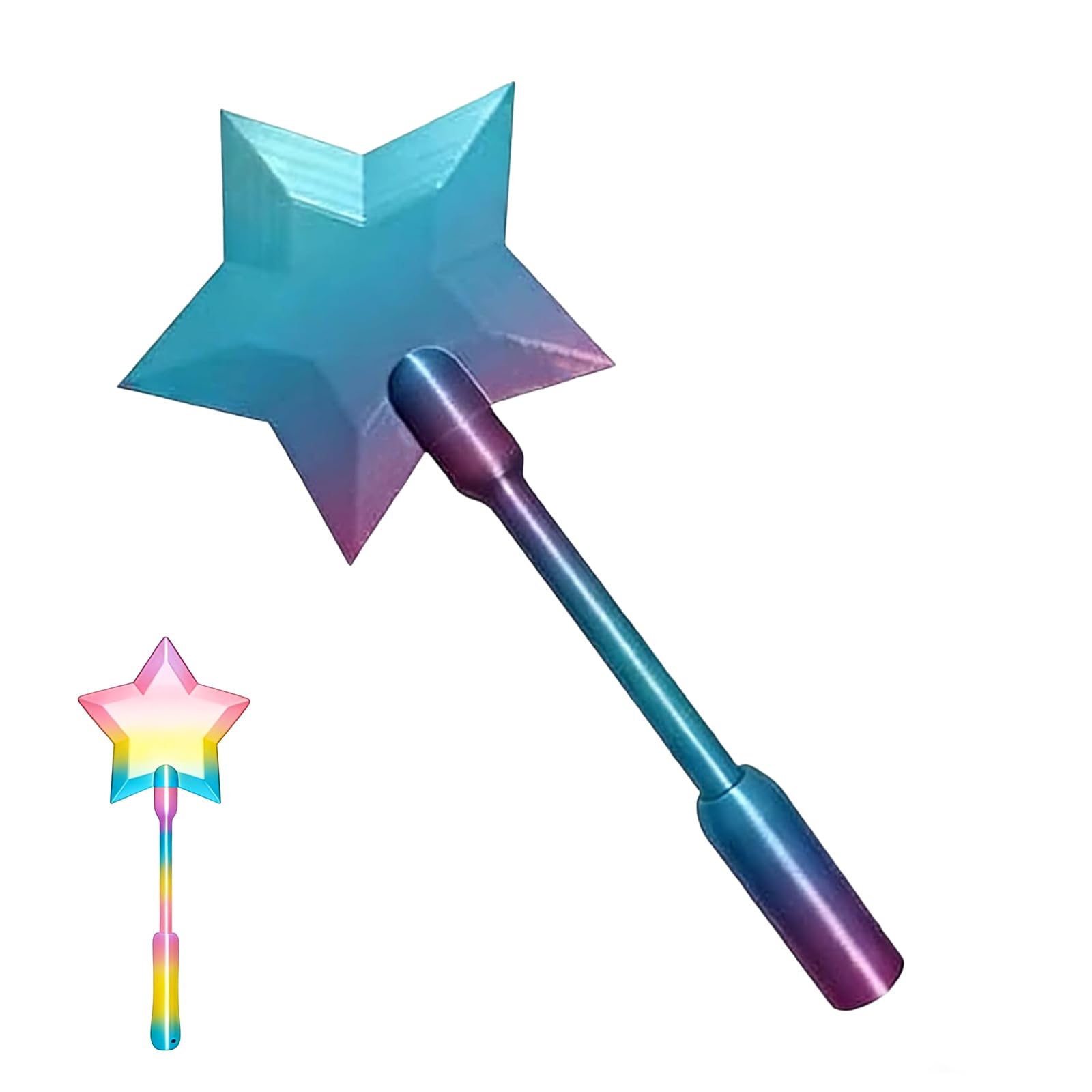 Credit Card Wand, 3D Printed Magic Tap to Pay Wand, Star Magic Wands Digital Payment Star Wands for Easy Checkout Suitable Scenarios for Card Payment 1pcs