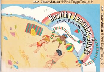 Paperback Healthy Learning Songs: Book