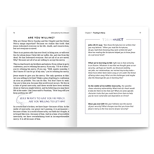 Untroubled By The Unknown: Trusting God In Every Moment (The Curious Catholic) #TOP1