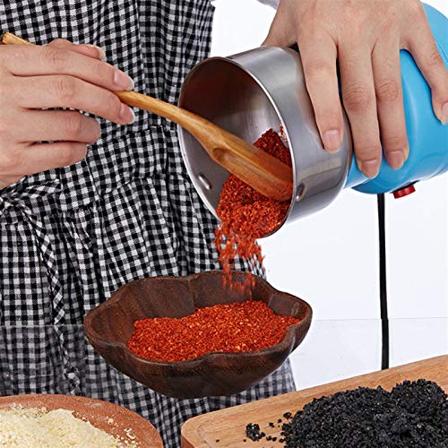 Molinillos de cafe 1 UNID HOGAR AUTOMÁTICO Molinillo de grano Procesador de alimentos Grano de café para especias secas… - Imagen 4