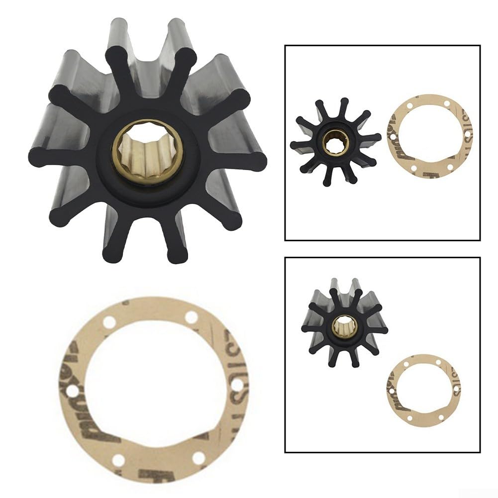 Pour Jabsco 17937 0001 P Profile Y Kit de turbine conçu pour remplacer les unités OEM dans les moteurs Volvo pour Perkins CAT Johnson