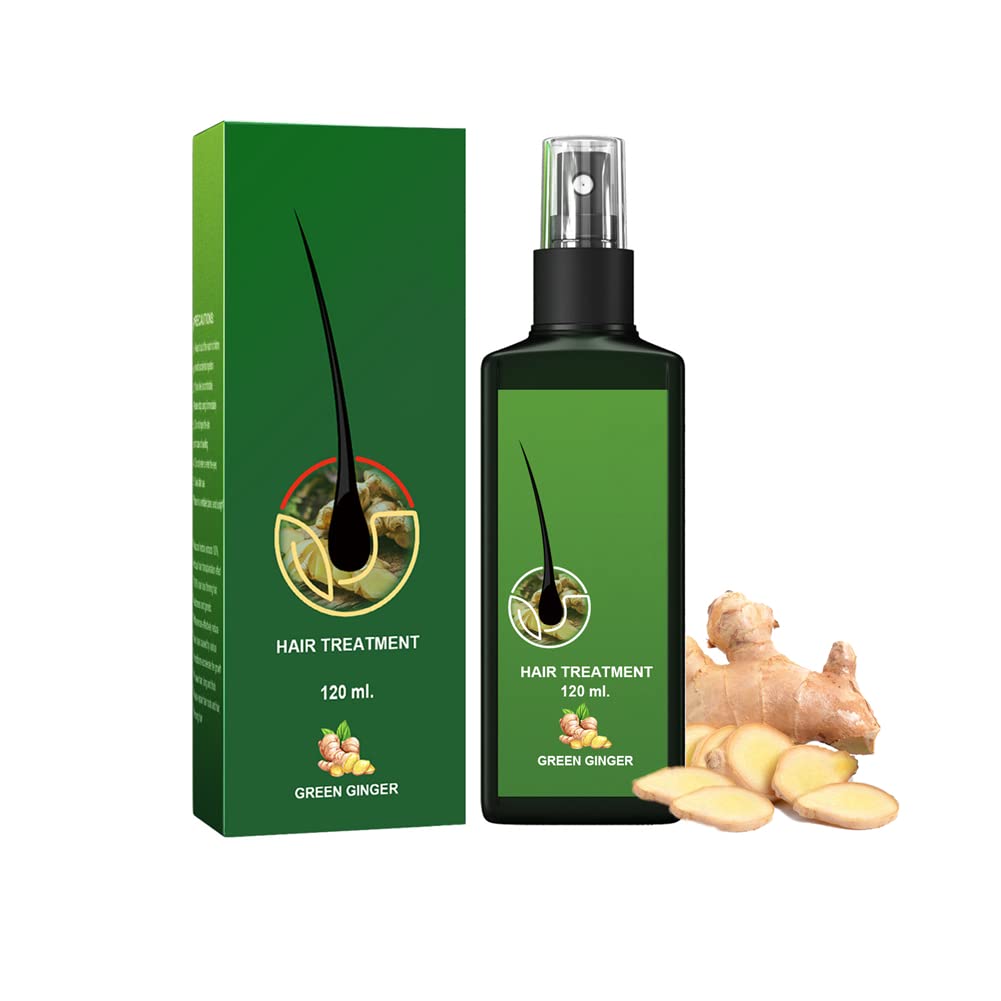 Hair Growth Serum Hair Lotion, for Hair Loss, Men And Women Of All Hair Types Hair Loss Support, Helps Hair Growth, Nourishing Ginger Spray, Hair Regrowth Lotion Hair Growth Care (1 pc)