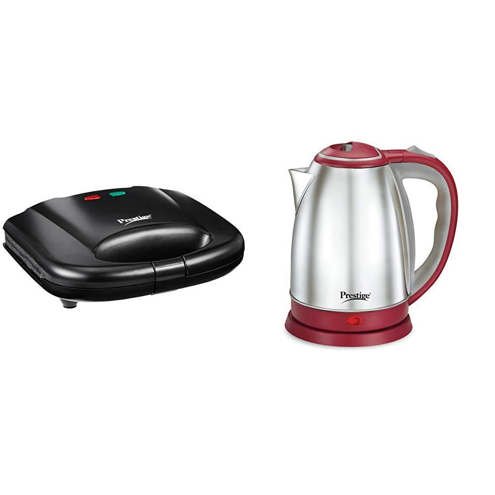 Prestige Pgmfb 800 Watt Grill Sandwich Toaster With Fixed Grill