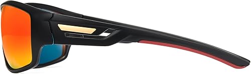 Miniatura 3 de Cyxus Gafas de sol deportivas polarizadas para hombres y mujeres, para correr, ciclismo, pesca, golf, conducción, gafas de sol Tr90