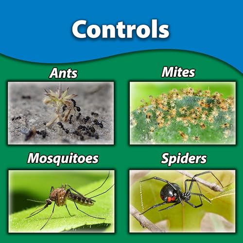 Image of Monterey Mosquito Control - Indoor and Outdoor Insect Killer - Apply with Sprayer - 1 Quart Concentrate