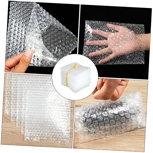 VILLCASE 100 Peças Saco Plástico Bolha Sacos Bolsa Bolha Envio Bolsas Bolha Pacote Sacos À Prova De