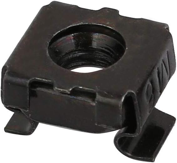 15pcs M6 Home Hardware Carbon Steel Zinc Plated Captive Cage Nut for Server Shelf Cabinet Model:42as345qo172