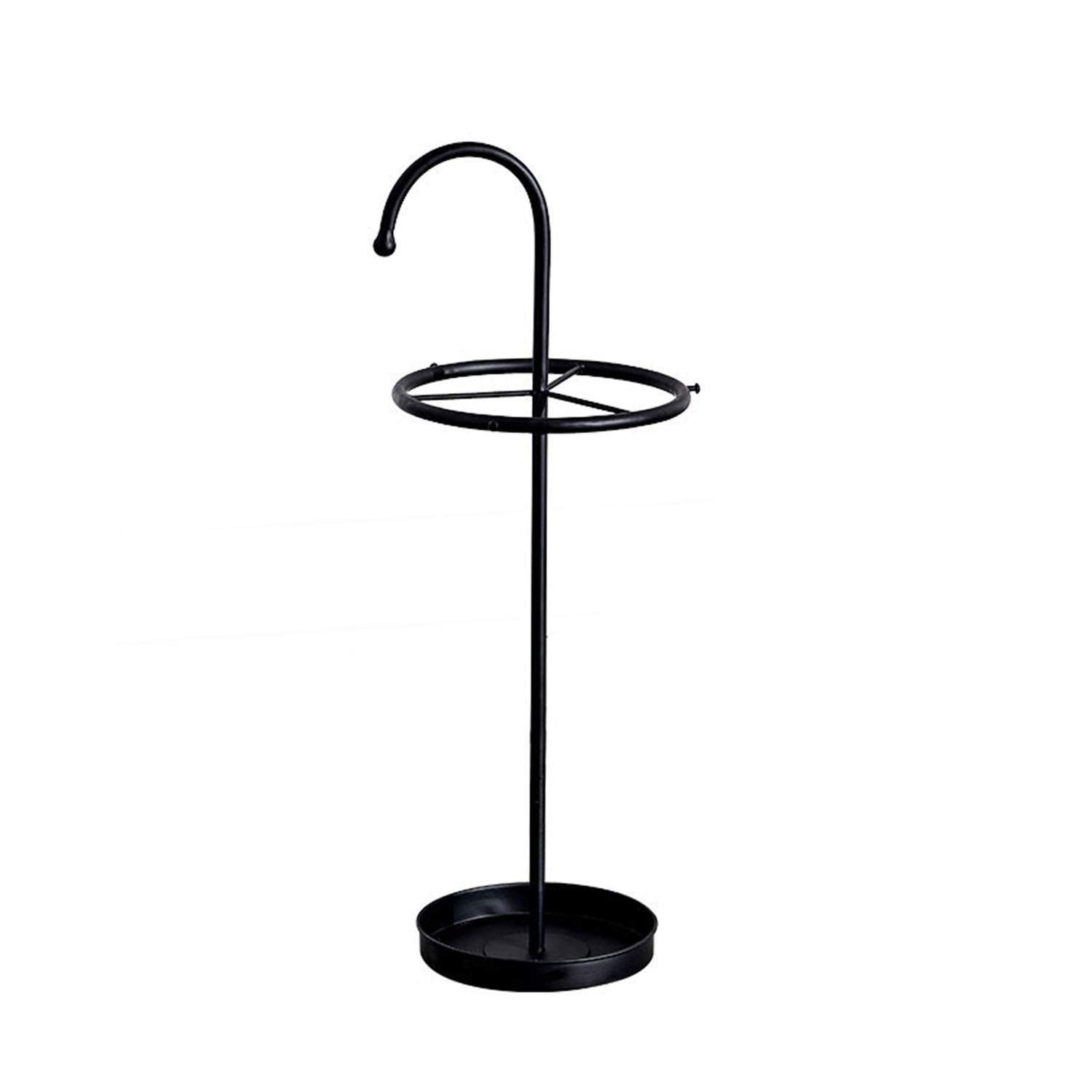 Porte-parapluie universel en fer forgé pour garder une entrée propre