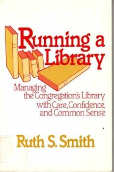 Paperback Running a Library Book
