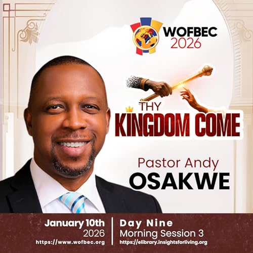 WOFBEC DAY 9 MORNING SESSION 3 DR. ANDY OSAKWE Podcast Por  arte de portada