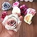 Kyman Rose Regalos for Ella 6 * 2cm Head, 50PCS Artificial de...