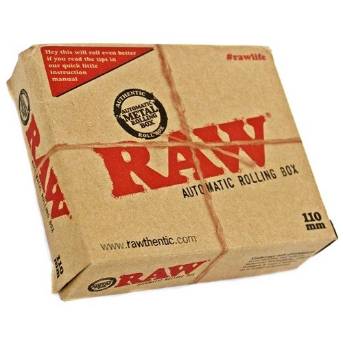 Image of outontrip Raw Automatic Roll Box for King Size Rolling /Smoking Papers upto 110mm (Multicolour)