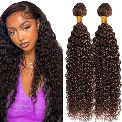 Extensiones de pelo humano ondulado virgen para lucir un look radiante en tus eventos
