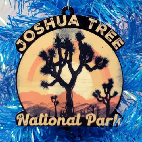 Generic Joshua Tree National Park Christmas Ornament image 4