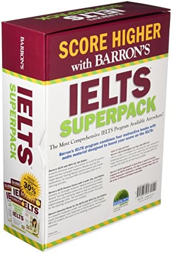 IELTS Superpack: Everything you need to excel on the IELTS