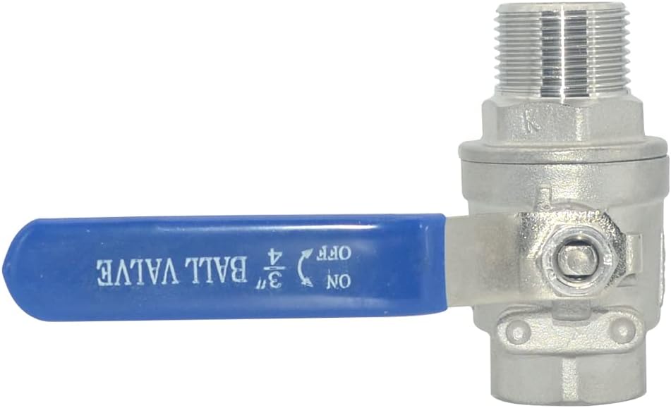 1 Inch Stainless Steel Manual Water Shut Off Ball Valve