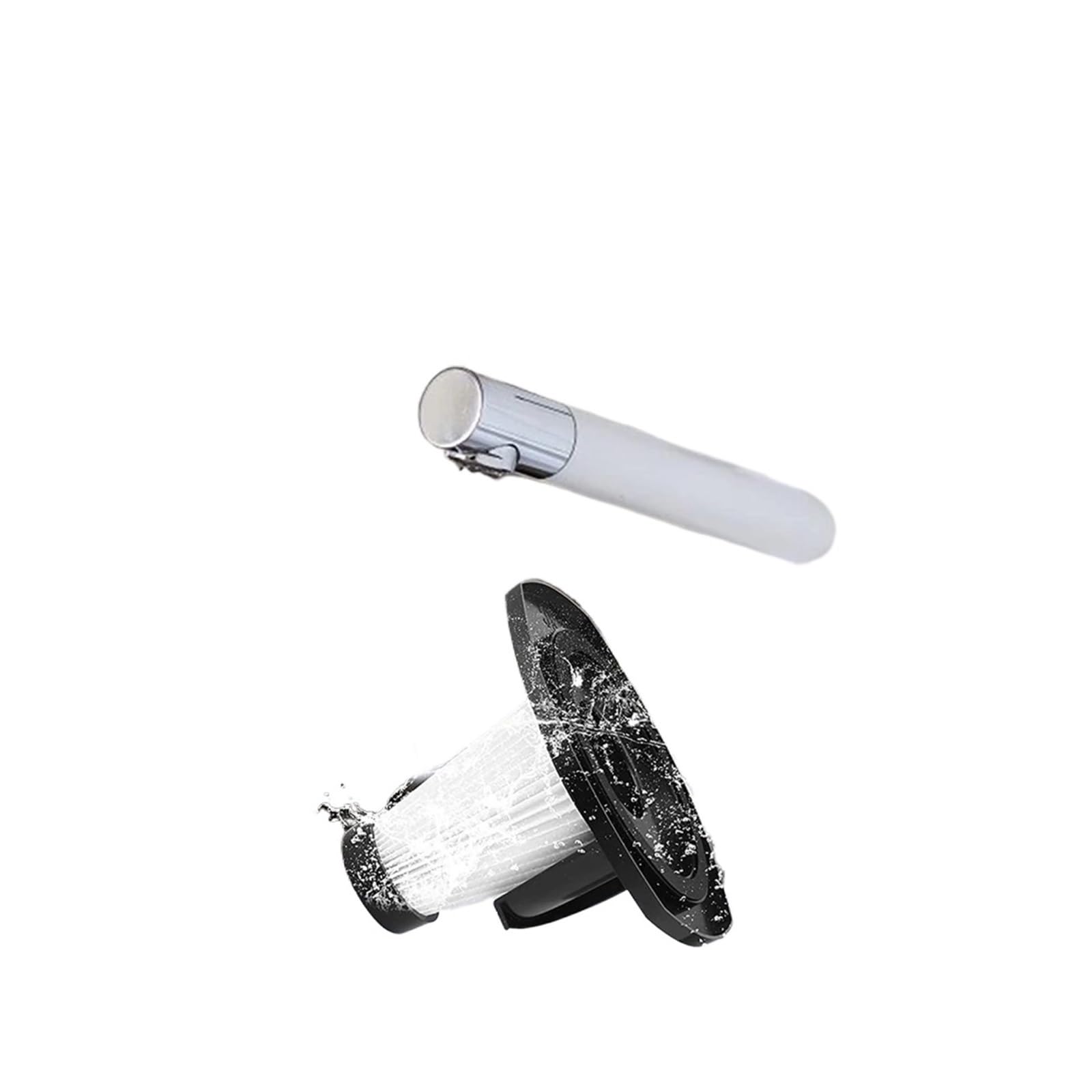Juego De Filtros For Aspiradora De Cocina, 12 Unidades (6 Filtros + 6 Esponjas), Compatible Con Aspiradora MOOSOO,LT450