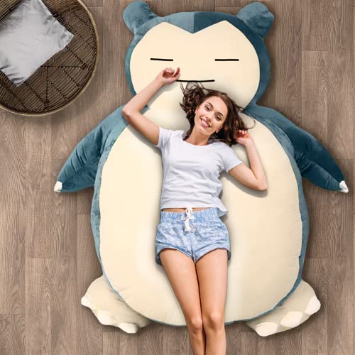 The Snorlax Giant Bean Bag Best Way To Cuddle