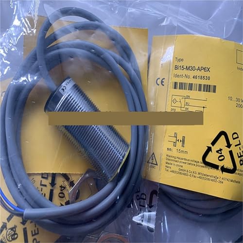 Sensor BI15-M30-AP6X de alta precisión para control de posición PNP 4