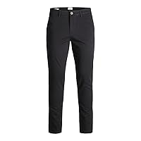 JACK & JONES Jpstmarco Jjbowie Noos Pantaloni per Uomo, Nero