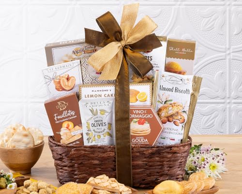 Wine Country Gift Baskets The Bon Appetit Gourmet Gift Basket Gift for Families College Students Appreciation Thank You Congratulations Get Well Soon Care Package - Image 3