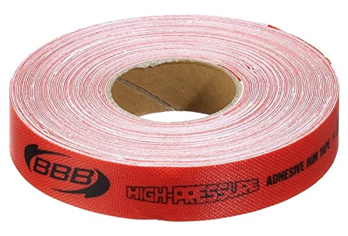 Tape de llanta BBB MTB/Trekking 18mm Rojo miniatura 1