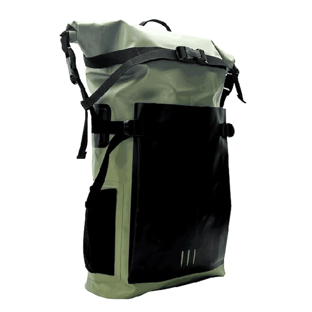 Sac à dos étanche - Sac à dos d'extérieur pour le traçage des rivières - Natation à la dérive - Surf sur la plage - Grande capacité 30 L - Tissu en maille PVC 500D - Niveau d'étanchéité IPX6 -