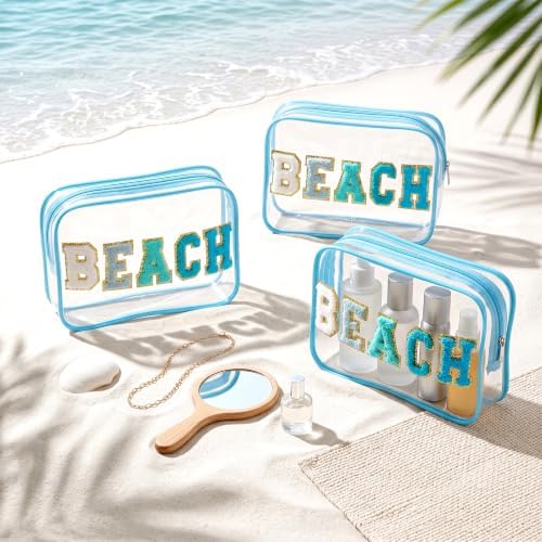 Cosmetic Bag Organizer Travel, Compact Lightweight Accessory for Travel and Daily Use - Ka detail image